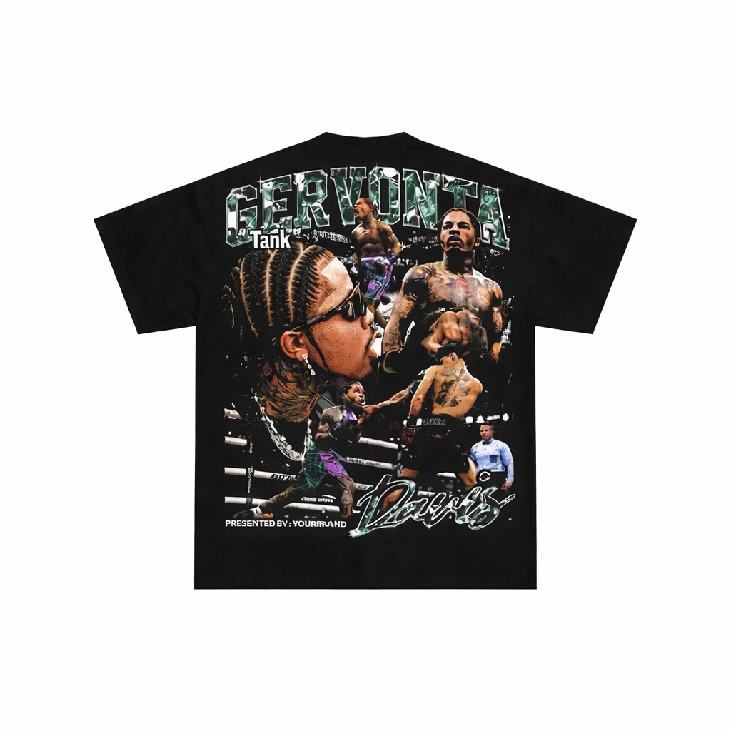 Gervonta Davis Icon Graphic T-Shirt