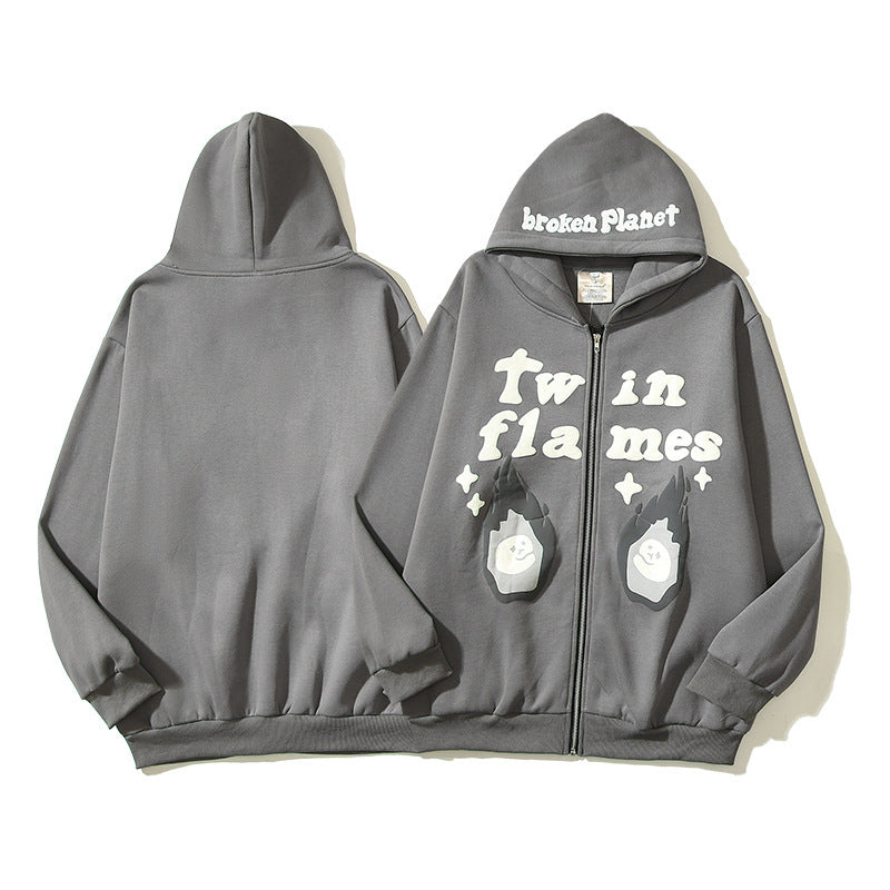 BP Twin Flames Hooded Jacket