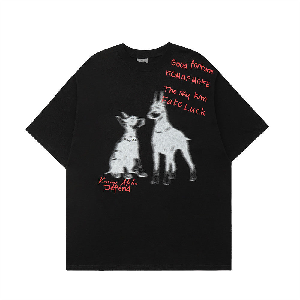 Puppy Printed T-shirt