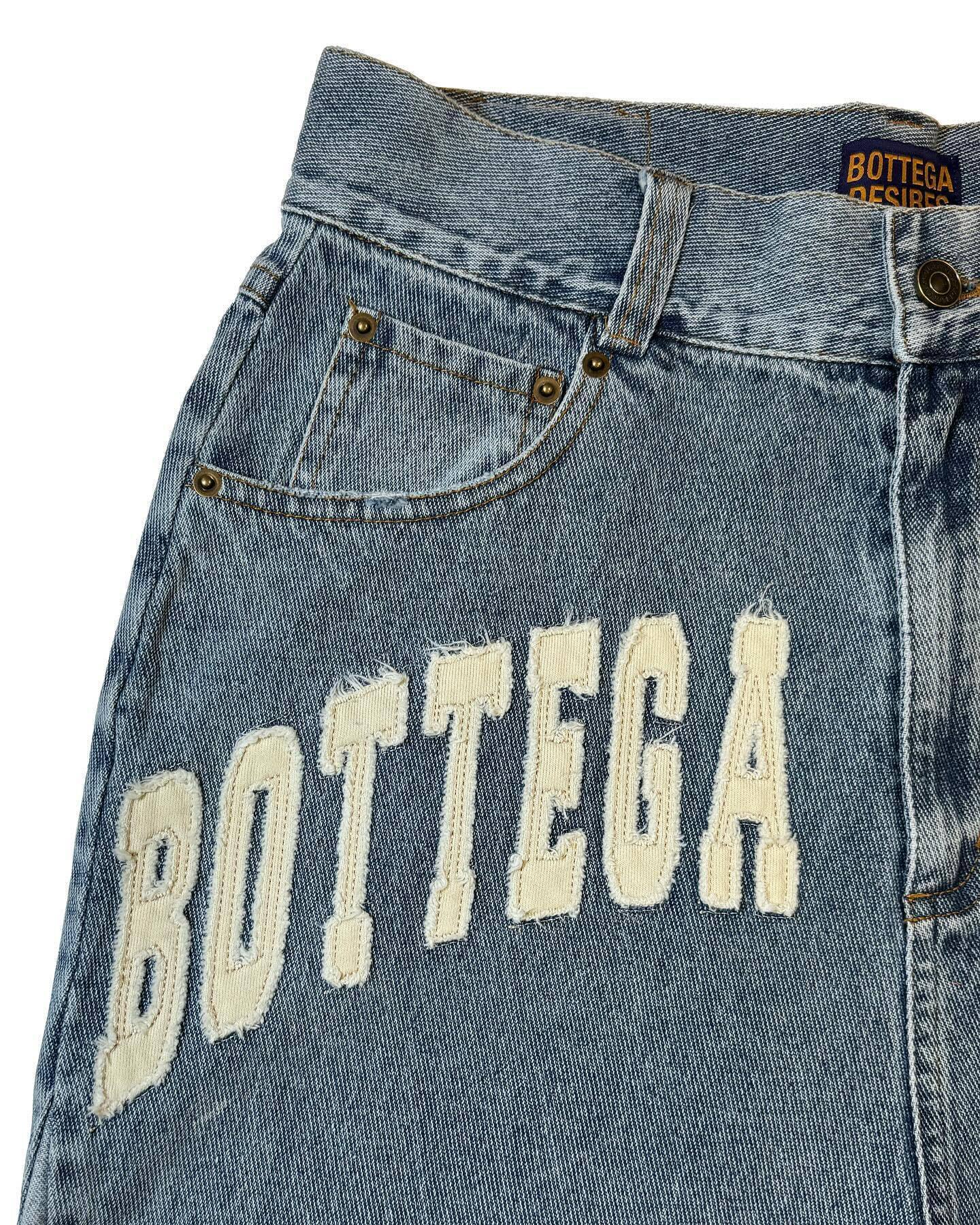 Bottega Des Denim Shorts