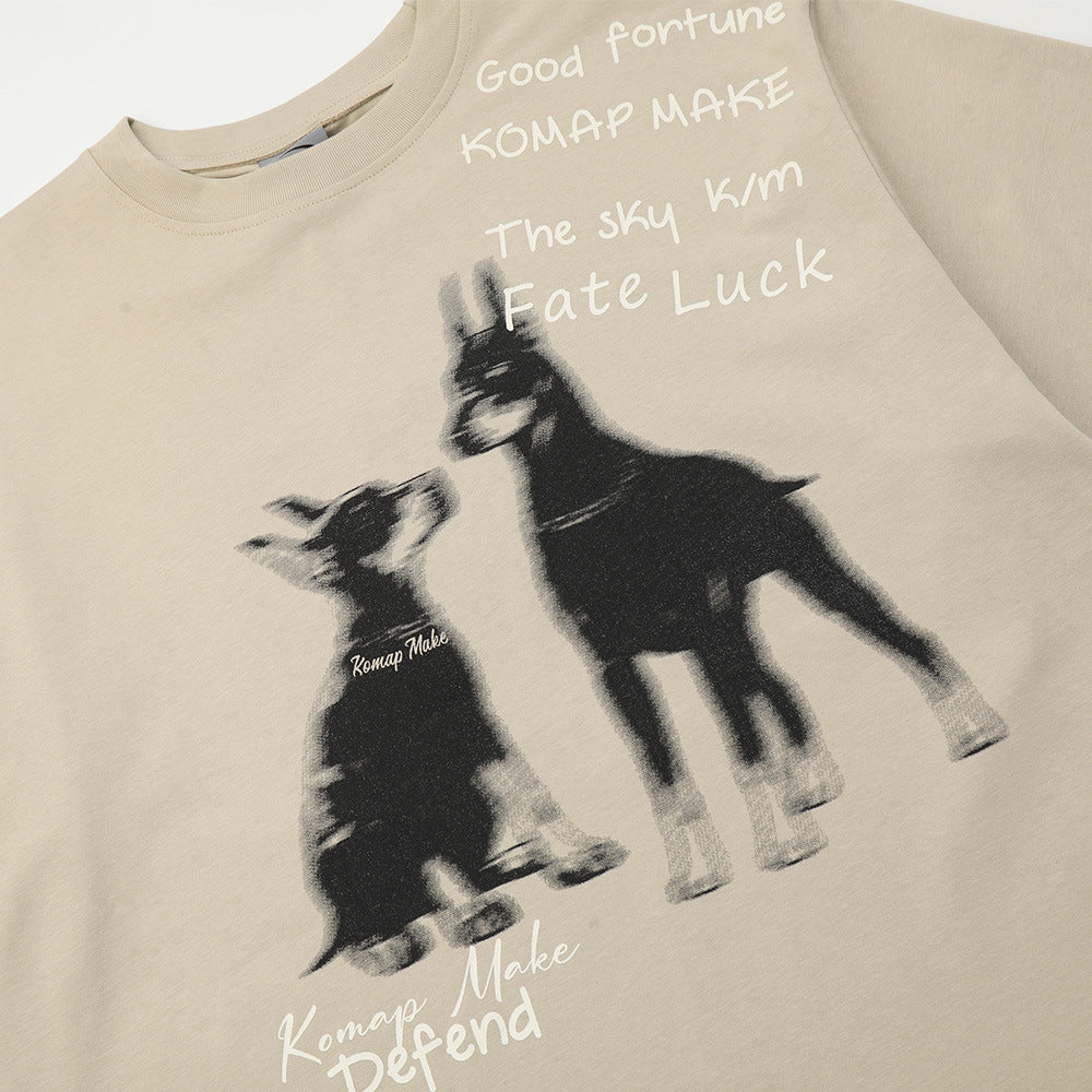 Puppy Printed T-shirt