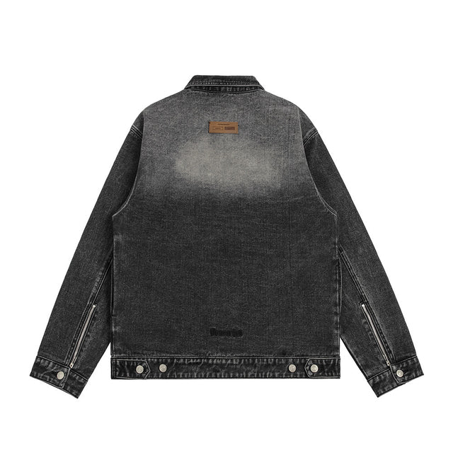 BX Wash Spray Collar Jacket