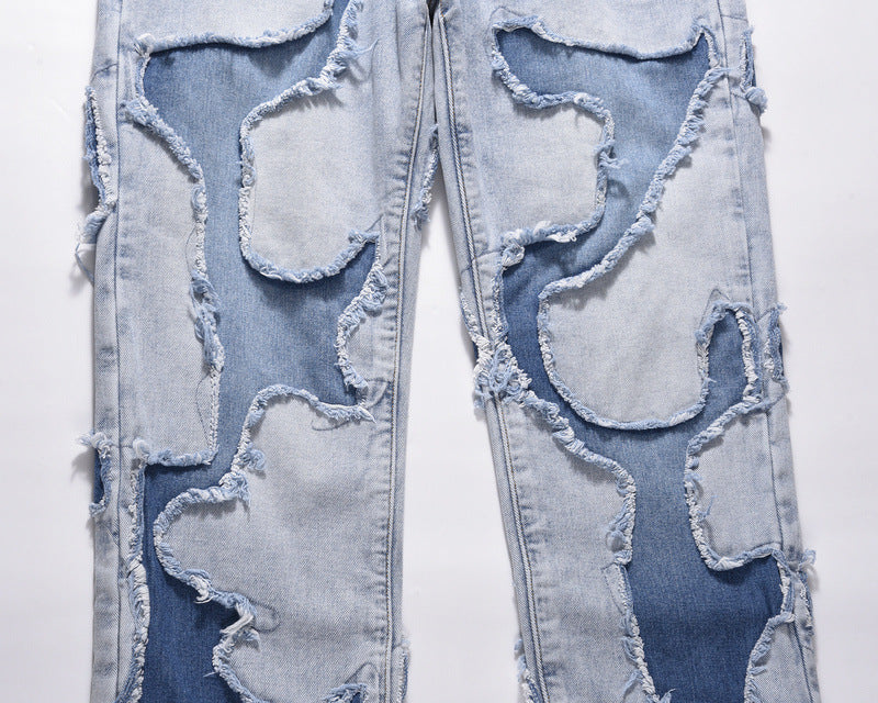 Culture Patchwork Jeans