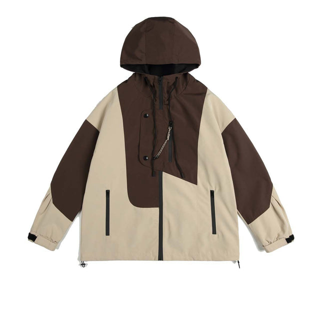 Teci Patchwork  Color Jacket