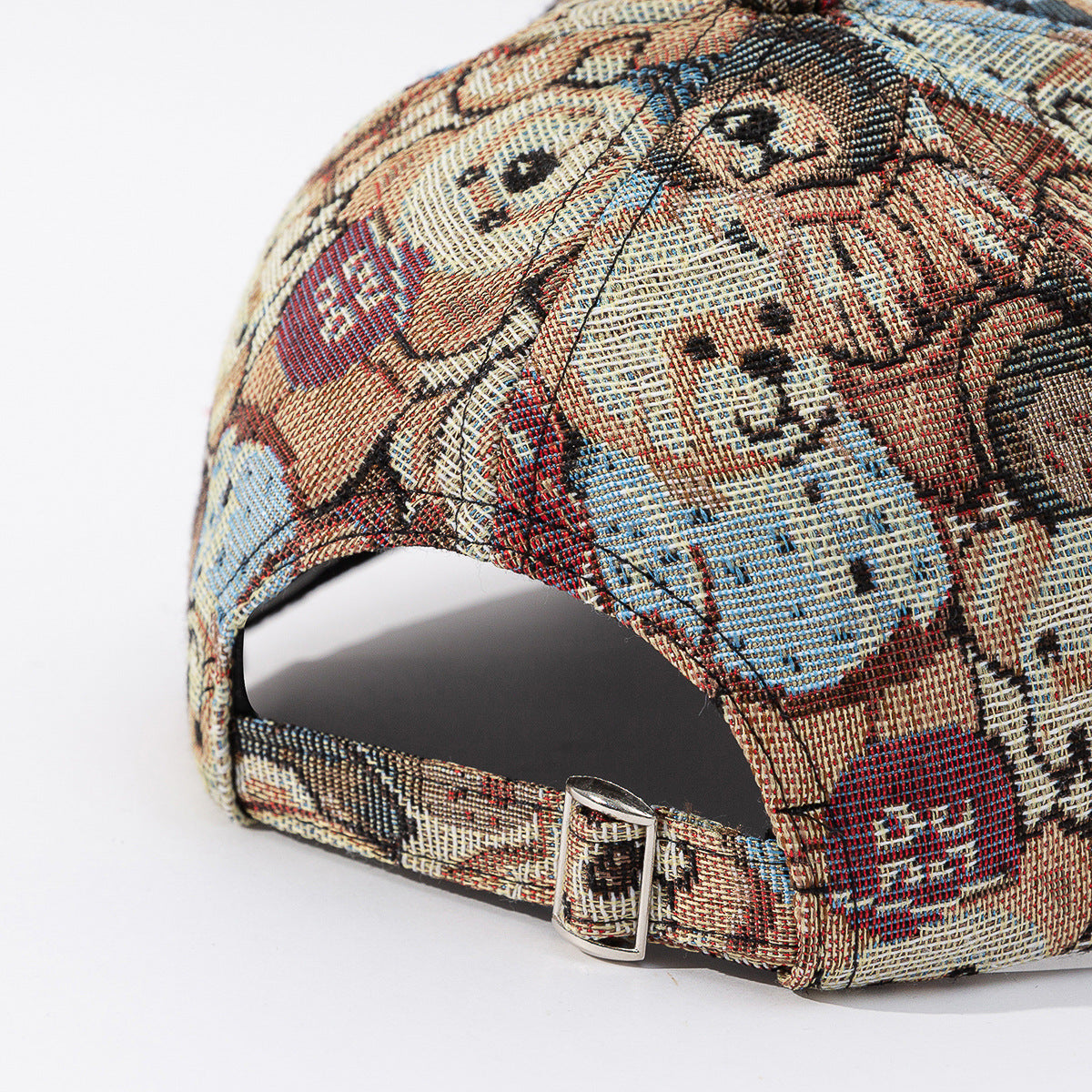 Cartoon Bear Baseball Cap