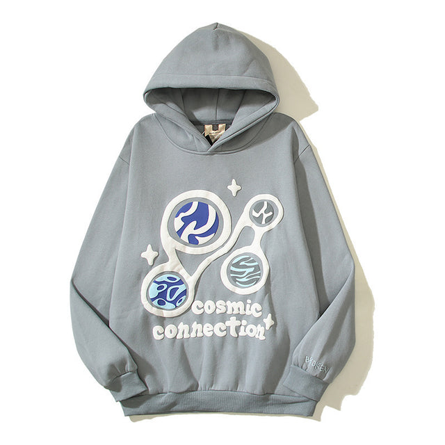 BP Cosmic Foam Printed Hoodie