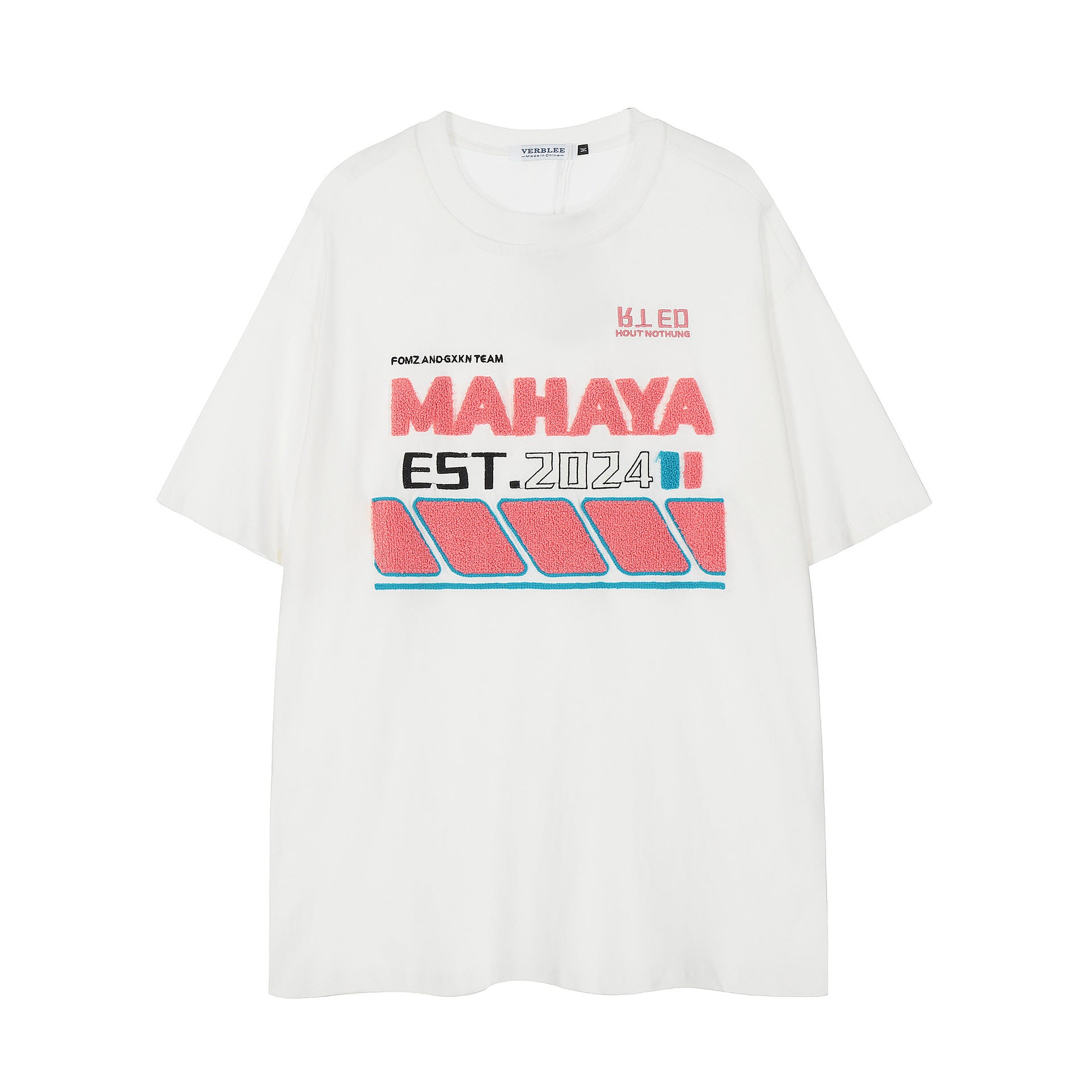 Mahaya Embroidered  T-shirt