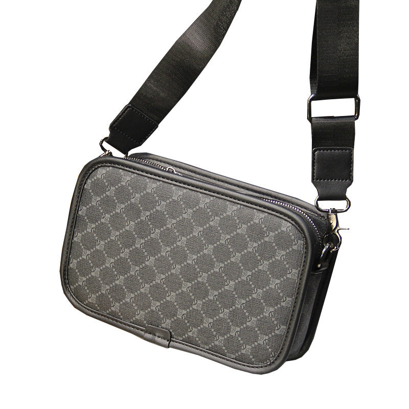 Kwama Plaid Crossbody Bag