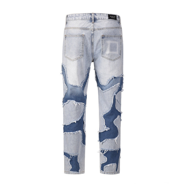 Culture Patchwork Jeans