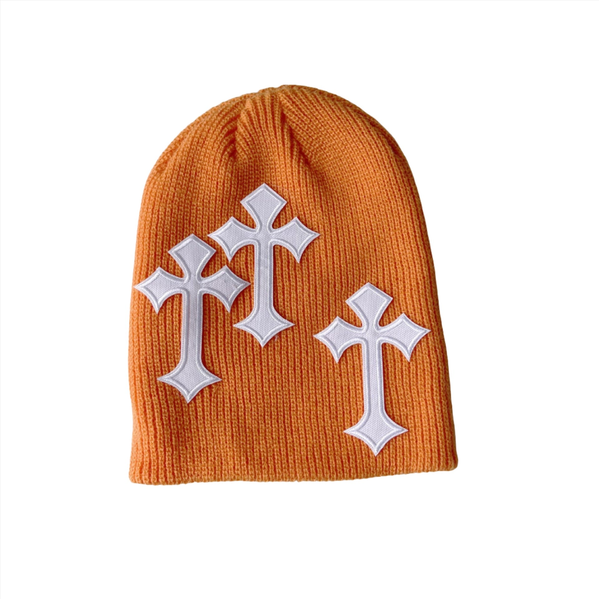 Dark Cross Woollen Cap